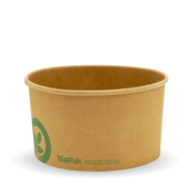 BIOPAK BIOBOARD KRAFT BOWL LGE 1000ML 50PK