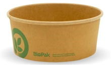 BIOPAK BIOBOARD KRAFT BOWL MED 750ML 400CTN