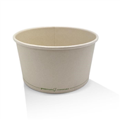 Bamboo Ice Cream Cup 8OZ 1000CTN