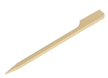Bamboo Skewer Boat Oar 90mm 100pk