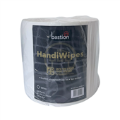 Bastion Handiwipe Roll 300m 600 Wipes White