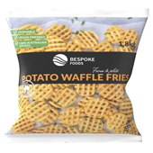 Bespoke Foods Potato Waffle Fries 18kg