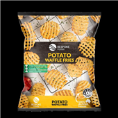 Bespoke Foods Potato Waffle Fries 500g