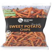 Bespoke Foods Sweet Potato Chips 18kg