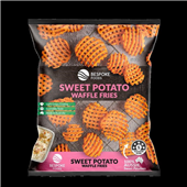 Bespoke Foods Sweet Waffle Fries 500g