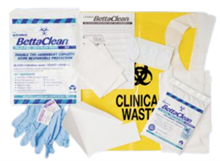 Bettaclean Biohazard CleanUp Kit 10CTN