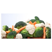 Big Country Vegetable Cauliflower Broccoli  Carrot 2kg