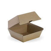 Biopak Bioboard Burger Box Large 150CTN