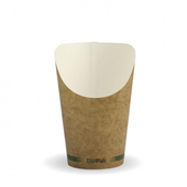Biopak Chip Cup 12Oz 50Pk