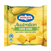 Birds Eye Corn Cobs Australian 1kg