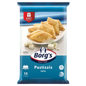 Borgs Pastizzis Feta  Cheese 625g 10PK