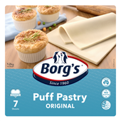 Borgs Puff Pastry Sheets 7 Sheets 12Kg