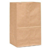 Brown Paper Bag 12 SOS 350x178mm 50Pack