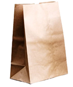 Brown Paper Bag 20 SOS 430x305mm 50Pack