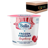Bulla Frozen Yoghurt Raspberry 200ml 36CTN
