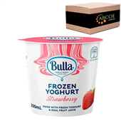 Bulla Frozen Yoghurt Strawberry 200ml 36CTN