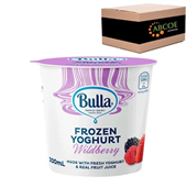 Bulla Frozen Yoghurt Wildberry 200ml 36CTN