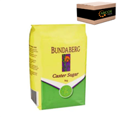 Bundaberg Caster Sugar 1kg 12CTN