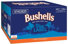 Bushells Tea Bags 1000 Carton