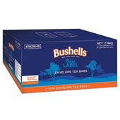 Bushells Tea Bags Envelope 1200 Carton