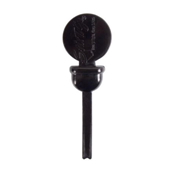 Bygreen Short Stopper Black Plastic Stix 200Pk