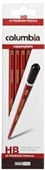 COLUMBIA COPPERPLATE PENCIL HEXAGON HB BOX 20