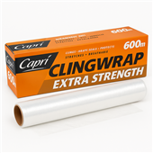 Capri Cling Wrap Extra Strength 600mx33cm