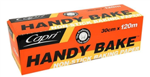 Capri Handy Bake Baking Paper 120Mx30CM