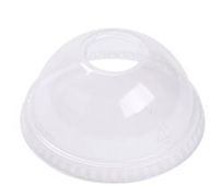 Capri Lid Dome to Suit 425  620mL Plastic Cup 100SLV