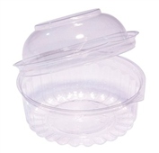 Capri Show Bowl Dome Lid 12oZ 50PK 