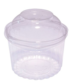 Capri Show Bowl Dome Lid 16oZ 50PK