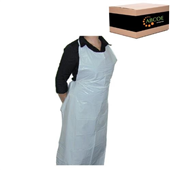Castaway Apron Disposable Plastic 1000CTN