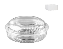 Castaway Clearview Food Bowls 20oz Dome 150Carton