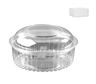 Castaway Clearview Food Bowls 8oz Dome 250Carton