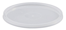 Castaway Container Lid Round Large  Microwave 500CTN