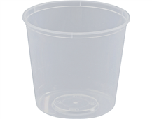Castaway Container Round MWave C30 750ml 500Ctn