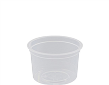 Castaway Container Small Round Microwave C4 120mL 50 Sleeve
