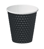 Castaway Cup 8oz Dimple Black 25Sleeve