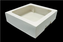 Castaway Donut Box With Window 150Ctn