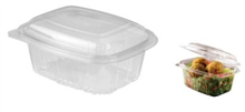 Castaway Food Container Rect  350ml 25 Pack