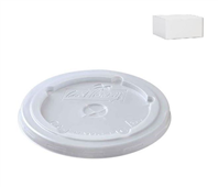 Castaway Lid 24oz Natural Straw Slot 1000Carton