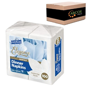 Castaway Napkin Cater RediFold Dinner Elegance 1000CTN