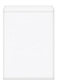 Castaway Paper Bag 1W White 500Pack