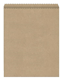 Castaway Paper Bag 3F Brown 500Pack