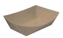 Castaway Rediserve 3 Food Tray Kraft 500Ctn