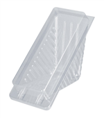 Castaway Sandwich Wedge Extra Large Clear  100 Pack