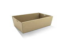 Cater Box Only Rectangle Medium Brown 50CTN