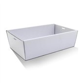 Cater Box Only Rectangle Medium White 