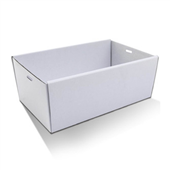 Cater Box Only Rectangle Small White 