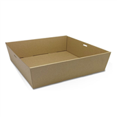 Cater Box Only Square Large Kraft